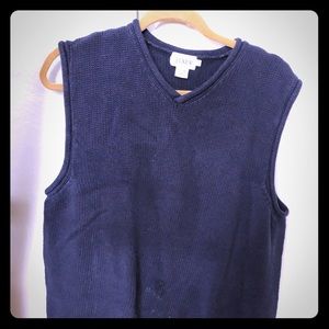 JCrew Sweater Vest Navy